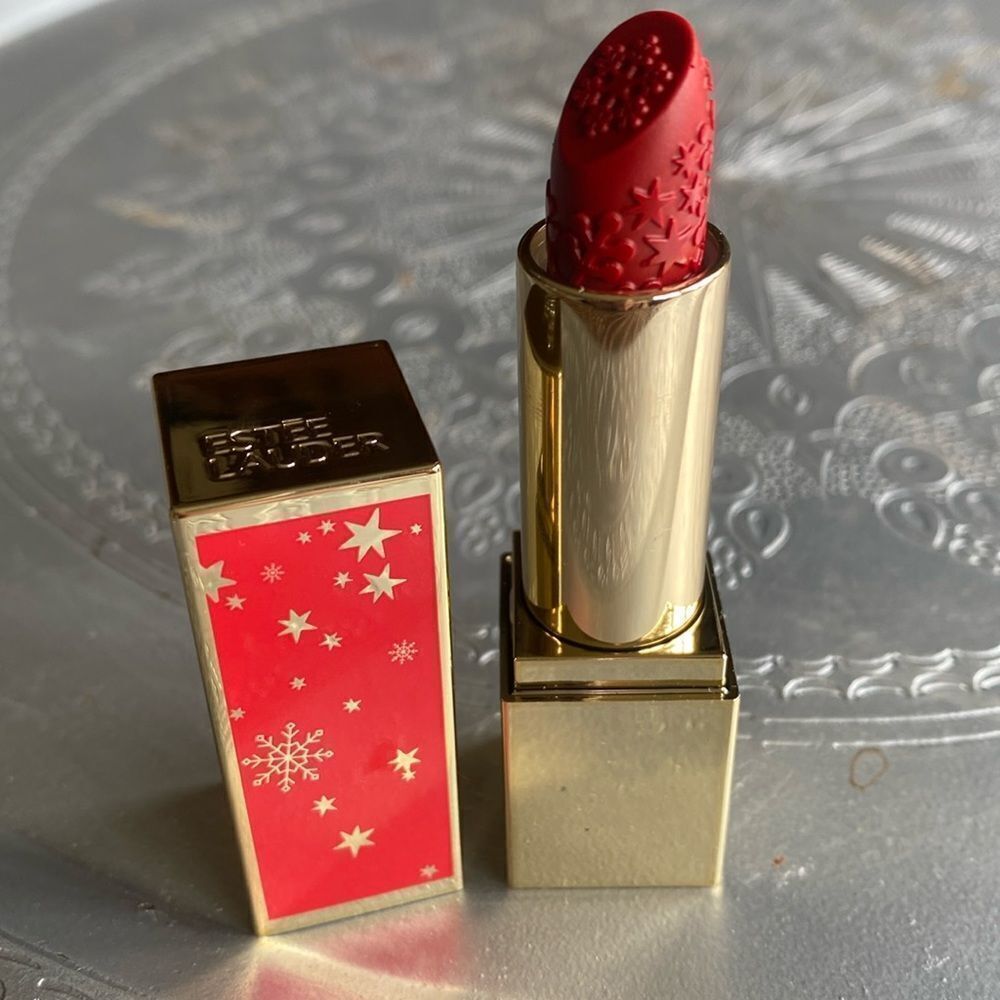 Estee Lauder Lipstick 💄 IMMORTAL Red full size new